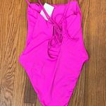 ANDIE  The Cabarete One Piece Swimsuit Neon Orchid Pink size Small NWT Photo 4