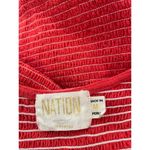 Nation Ltd  Size Medium  Christine Smocked Tank Stripe Photo 7