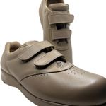 SAS Me Too EZ Strap Women’s Comfort Walking Shoes 10.5 S Mocha Leather NWOB Tan Photo 2