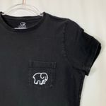 Ivory Ella  | Paris France Tee Short Sleeve Black Graphic Cotton Womens Small Photo 2