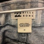 Billabong  striped jean skirt Photo 5