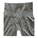 Ivy Park  Beyonce Seamless Gray Crop Leggings Inseam 18" Size S/M EUC #7472 Photo 6