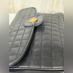 CELINE Vintage  Triomphe Quilted Leather Crossbody Bag Photo 5