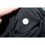 Lululemon Womens  Inspire Tight II Yoga Mesh Panel Leggings Graf Black WhIte Sz 4 Photo 4