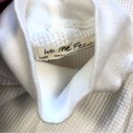 We The Free Just For You Mockneck Cutout Waffle Knit Thermal Top Small Photo 10