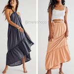 Free People  Beach Coral Convertible Maxi Photo 3