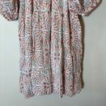 Cleobella  Ferris‎ Mini Dress in Tile Print Size Medium Photo 2