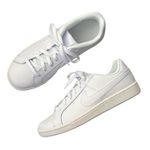 Nike NEW  Women’s Court Royale 'Triple White' size 8.5 White Sneakers Photo 0