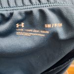 Under Armour  Shorts Womens Size Small Blue Athletic Elastic Waistband Logo Sport Photo 2