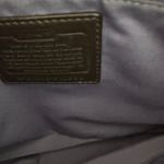 Coach Vintage hobo Dark Brown pebble Leather Handbag Photo 5