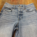 Old Navy  Blue High Rise OG Loose Secret Smooth Pockets Jeans Size 4 Womens Photo 1