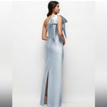 Alfred Sung One Shoulder Bow Dress  Photo 2