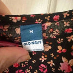 Old Navy medium Floral fall dress with back cutout Photo 2