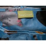 Bee Green Cats Bag Reusable Foldable Shopping Tote Kitty Cat Meow Cute Kitties Photo 3