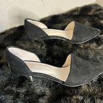 J.Jill black suede pump heels 6 Photo 0