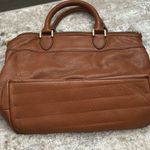 Tory Burch  brown purse with signature logo Photo 3