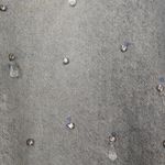 River Island Evelyn Crystal Embellished Rigid Straight Jeans Sz 4 *Flaw* Photo 6