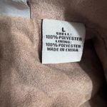 kim rogers Kim Roger suede like material Jacket Size L Photo 3