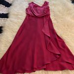 Taylor Elegant Maxi Pink Sleeveless Dress size 6 length 47” bust 32”brand new Photo 6