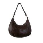 Ralph Lauren  brown leather Y2K shoulder bag Photo 2