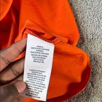 Nanette Lepore  Orange Mini Dress SIZE 12 Photo 3