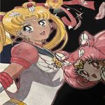 Sailor Moon Anime T Shirt L Black Size L Photo 3