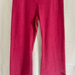 Abercrombie & Fitch YPB  Curve Love Flare Legging sz. XXL in Pink Photo 0