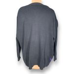 Vintage 90s Black Southwestern Knit Cardigan Sweater Geometric Vneck Plus Size Size XXL Photo 2