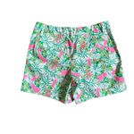 Lilly Pulitzer NEW Botanical Green Just Wing It Gretchen Shorts Size 2 Photo 0