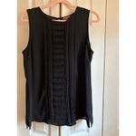 Vince Camuto  Sleeveless Pleated Front Top – Size Medium – Gently Used Photo 1