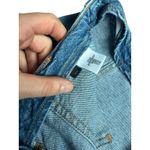 Veronica Beard  CROSBIE Crop Wide Leg High Rise Button Fly Jeans Sz 26 Juno Wash Photo 5