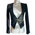 Gianni Bini  cocktail jacket with zip detail NWT xs Photo 0