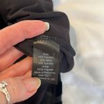 Simply Vera, Vera Wang Simply Vera NWT size M fully linedāblack velvet burnout long sleeve blouse top Photo 4