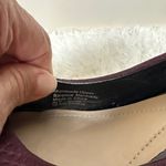 Alfani  Women's Dark Burgundy Textured Heels Photo 6