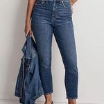 Madewell  The Curvy Perfect Vintage Jean in Manorford Wash W-970 Sz 25 Photo 0