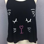 None Kitty Face Tank Top Photo 1
