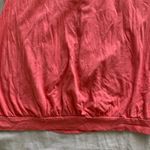 Energie pink ruffle top Photo 2