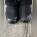 UGG  scuffette ii mirror ball slippers sz 8 FAIR Photo 2