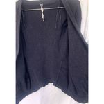 Lululemon Navy Blue Ribbed Open Cardigan Cozy Lounge Athleisure Women’s Size 4 Photo 6