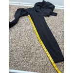 Old Navy Active Womens Black One Shoulder Powerchill Jumpsuit Sz L Athleisure Photo 7