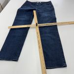 J.Jill Jeans Womens Size 6 Smooth Fit Slim Ankle Dark Wash Denim Blue Photo 9