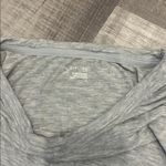 Aerie  Twist Front Cropped Long Sleeve tee Photo 1