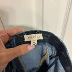 Pilcro Anthropologie  The Madi Front-Slit Denim Dress Photo 5