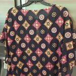 Trina Turk ππ Anissa Caftan Dress Zari Embroidered Georgette Multi-Color 12 NEW Photo 10