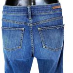 Anthropologie  Pilcro and The Letterpress Distressed Cropped Ankle Jeans Photo 7