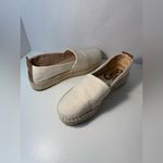 Circus by Sam Edelman NEW ! SAM EDELMAM Cream Espadrille Slip-On Shoes size 9.5 Photo 11