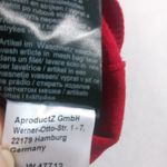 Creation L Red Studded Detail Twinset Cardigan Set Size 6 Photo 7