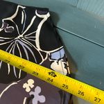 Loft  Floral Sleeveless Top - Purple, Black and White. Women’s Sz Small Photo 9