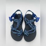 Chacos Chaco Women's Classic ZX2 Sandal J107220 Outdoor Hiking Black Blue Green Size 5 Photo 6