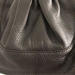 Behno New York Ana Mini‎ Convertible Pebble Leather Black Handbag Photo 2